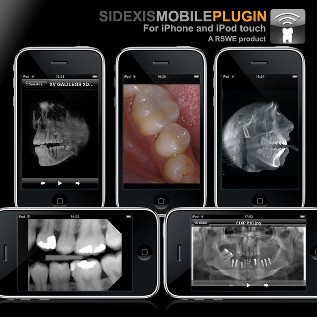 SidexisMobilePlugin for iPhone and iPod touch