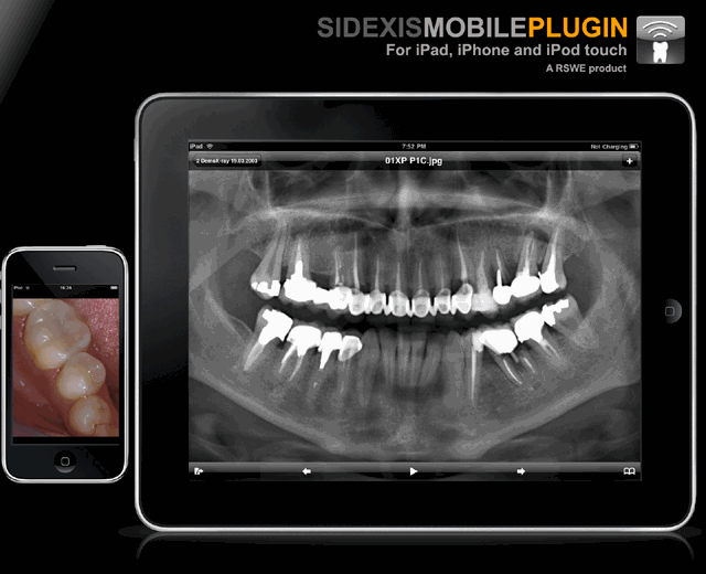 RSWE releases an update of it's well known SidexisMobilePlugin software supporting Apple's new iPad mobile device.