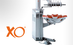 Two options to integrate SIDEXIS with XO4 dental units.